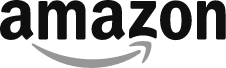 amazon logo grises png